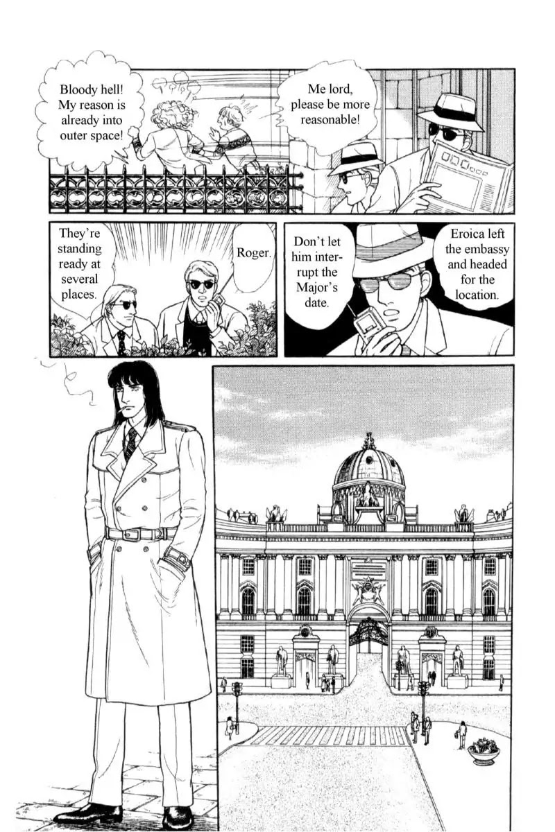 Eroica Yori Ai wo Komete Chapter 14.1 page 102 - Chapter 14.1: Emperor Waltz (1)