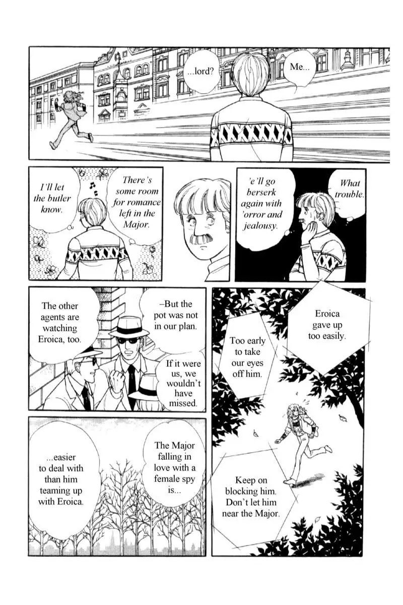 Eroica Yori Ai wo Komete Chapter 14.1 page 109 - Chapter 14.1: Emperor Waltz (1)
