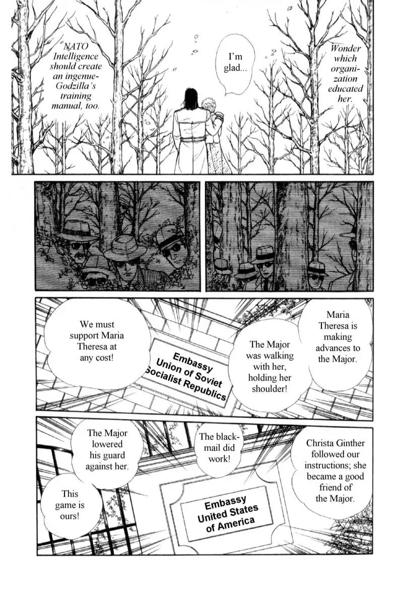 Eroica Yori Ai wo Komete Chapter 14.1 page 112 - Chapter 14.1: Emperor Waltz (1)