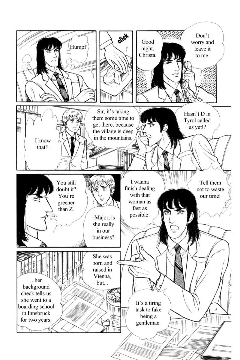 Eroica Yori Ai wo Komete Chapter 14.1 page 117 - Chapter 14.1: Emperor Waltz (1)