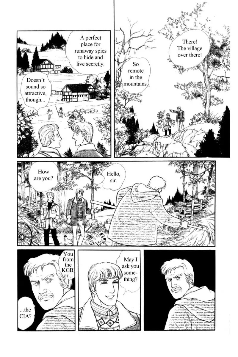 Eroica Yori Ai wo Komete Chapter 14.1 page 119 - Chapter 14.1: Emperor Waltz (1)