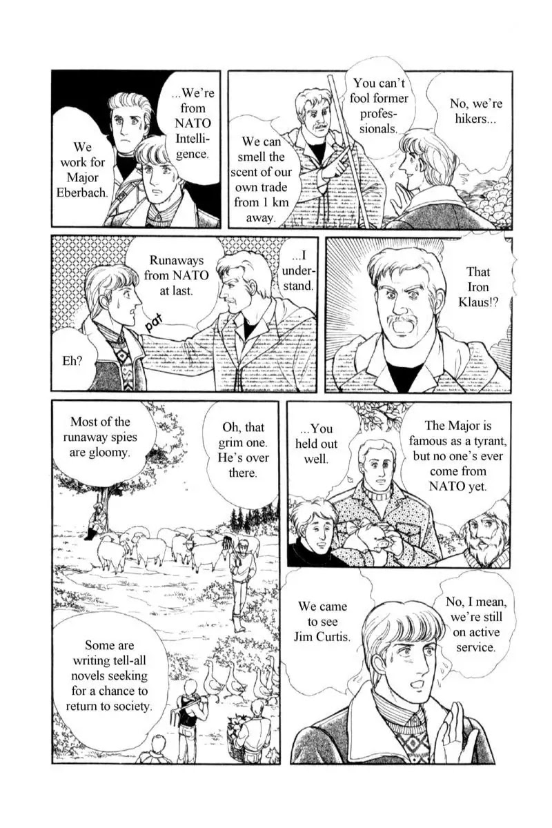 Eroica Yori Ai wo Komete Chapter 14.1 page 120 - Chapter 14.1: Emperor Waltz (1)