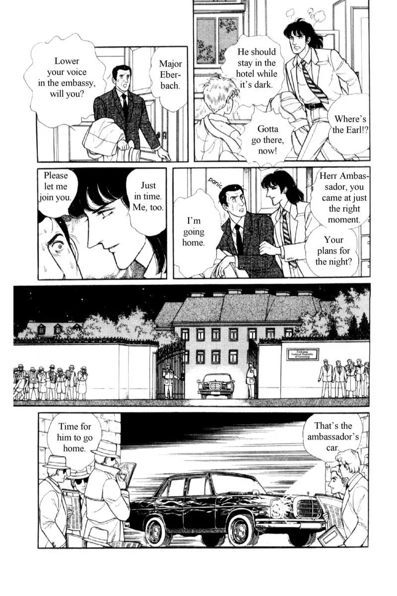 Eroica Yori Ai wo Komete Chapter 14.1 page 124 - Chapter 14.1: Emperor Waltz (1)
