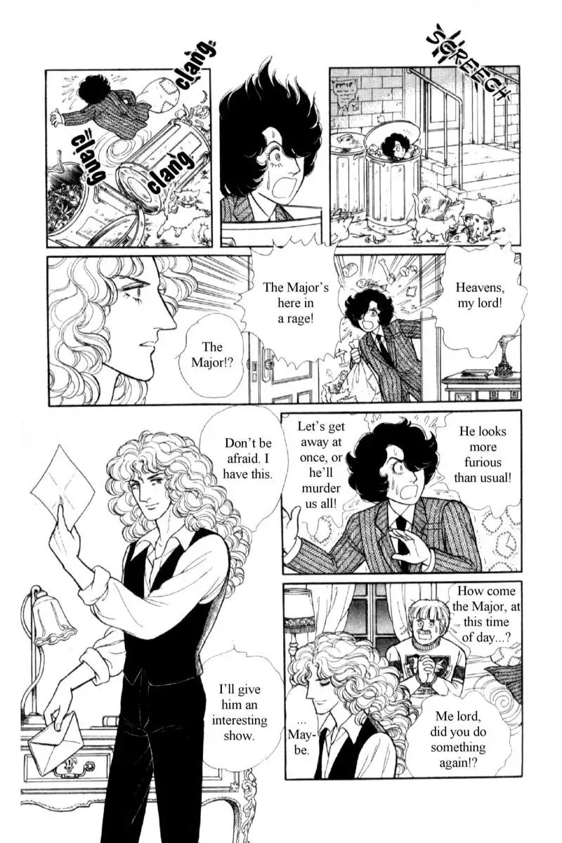 Eroica Yori Ai wo Komete Chapter 14.1 page 126 - Chapter 14.1: Emperor Waltz (1)