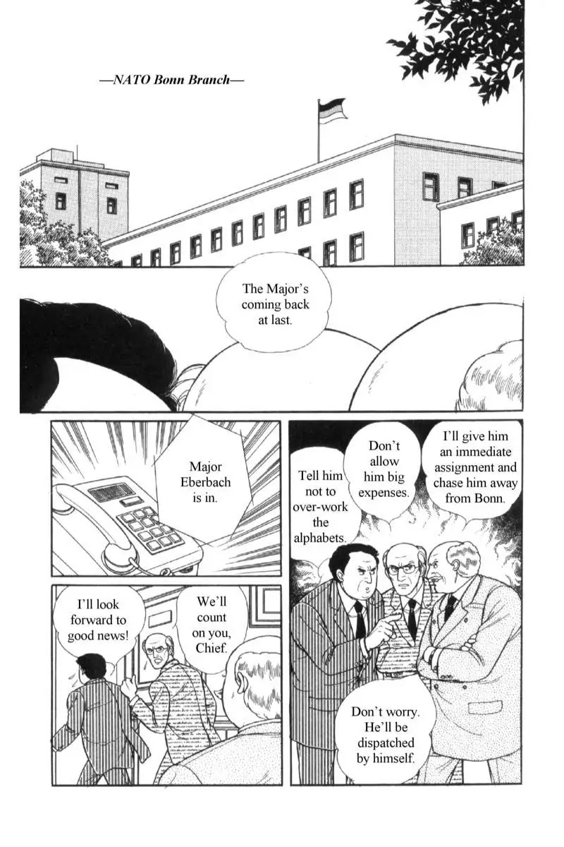 Eroica Yori Ai wo Komete Chapter 14.1 page 13 - Chapter 14.1: Emperor Waltz (1)