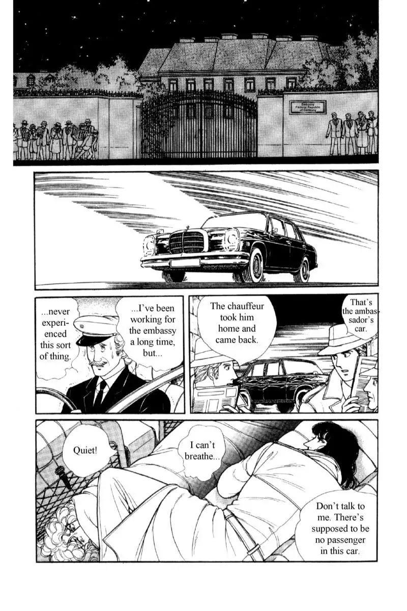 Eroica Yori Ai wo Komete Chapter 14.1 page 132 - Chapter 14.1: Emperor Waltz (1)