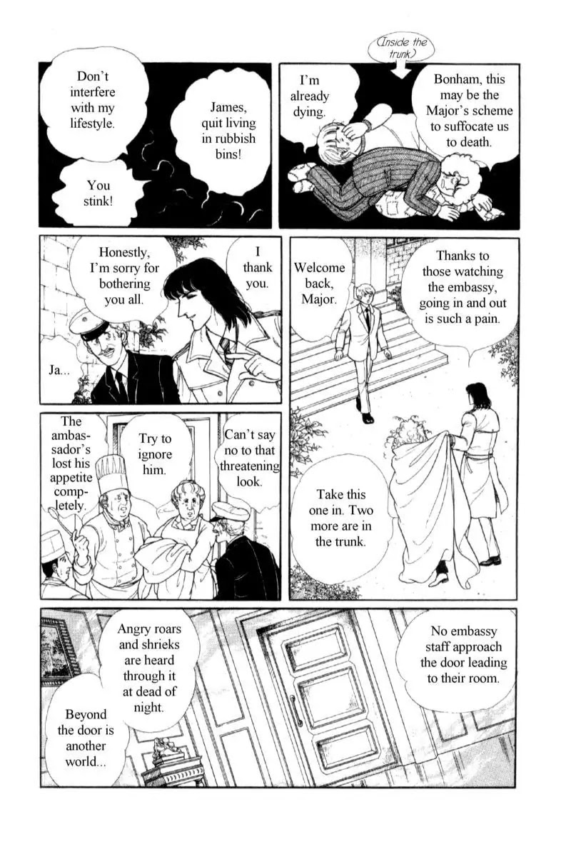 Eroica Yori Ai wo Komete Chapter 14.1 page 133 - Chapter 14.1: Emperor Waltz (1)
