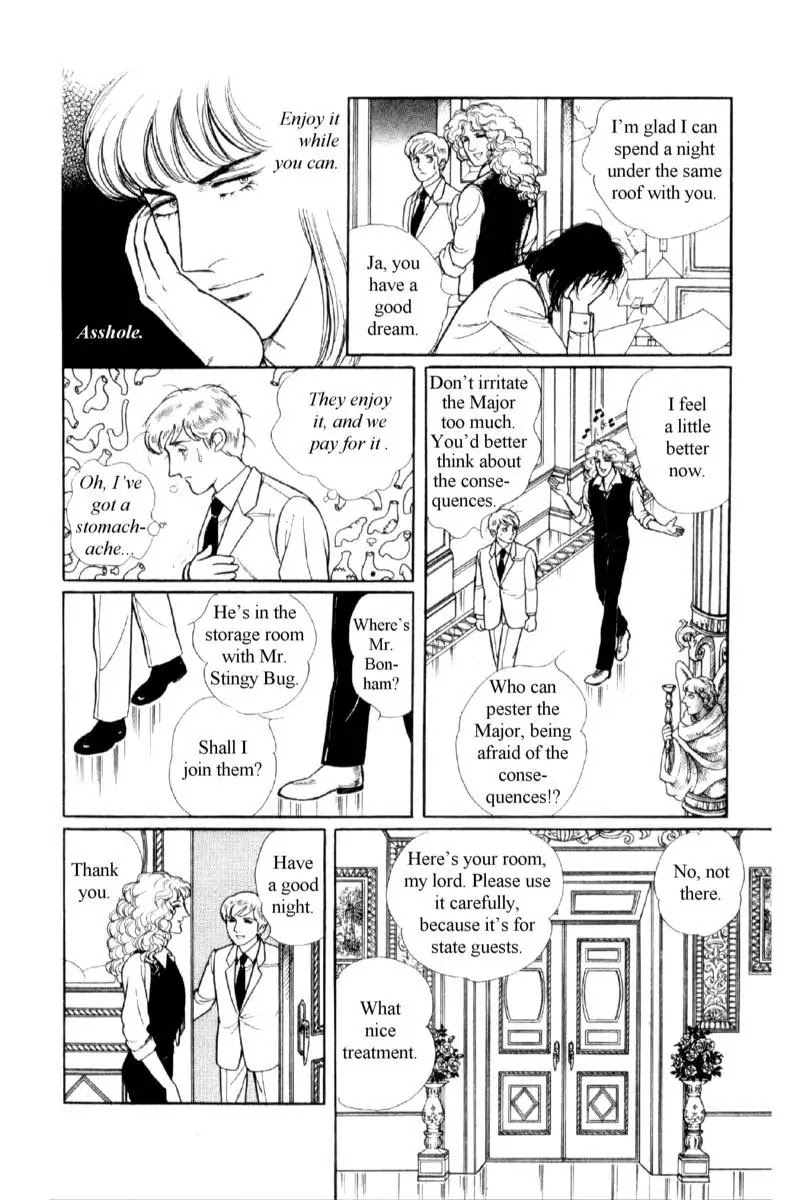Eroica Yori Ai wo Komete Chapter 14.1 page 139 - Chapter 14.1: Emperor Waltz (1)