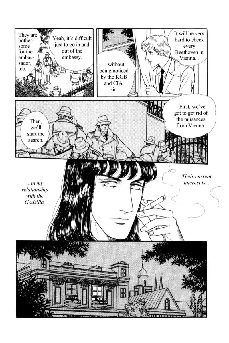 Eroica Yori Ai wo Komete Chapter 14.1 page 149 - Chapter 14.1: Emperor Waltz (1)