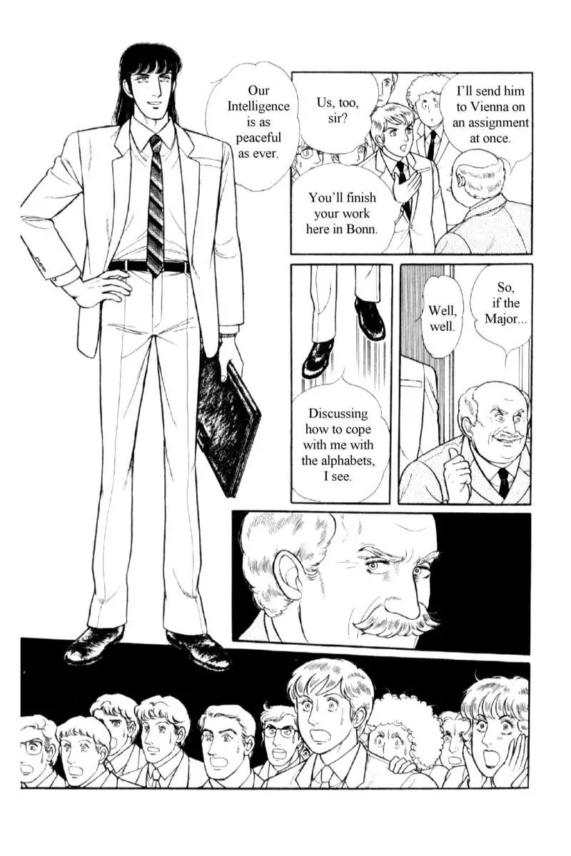 Eroica Yori Ai wo Komete Chapter 14.1 page 15 - Chapter 14.1: Emperor Waltz (1)