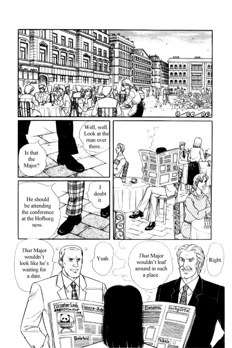 Eroica Yori Ai wo Komete Chapter 14.1 page 151 - Chapter 14.1: Emperor Waltz (1)