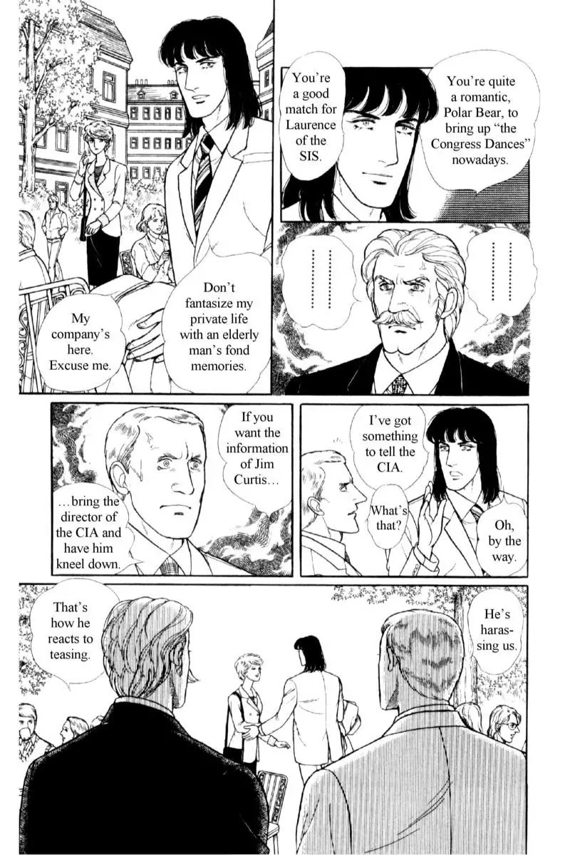 Eroica Yori Ai wo Komete Chapter 14.1 page 154 - Chapter 14.1: Emperor Waltz (1)