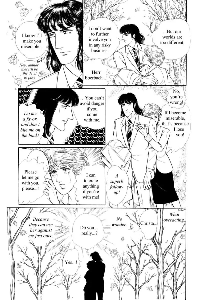 Eroica Yori Ai wo Komete Chapter 14.1 page 158 - Chapter 14.1: Emperor Waltz (1)