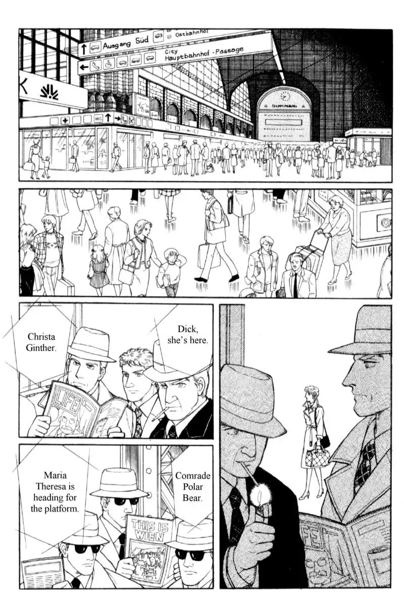 Eroica Yori Ai wo Komete Chapter 14.1 page 166 - Chapter 14.1: Emperor Waltz (1)