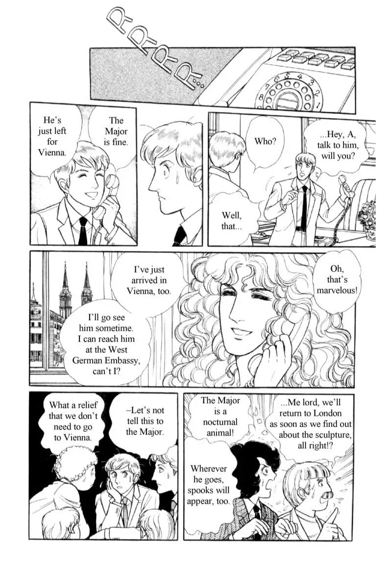 Eroica Yori Ai wo Komete Chapter 14.1 page 18 - Chapter 14.1: Emperor Waltz (1)