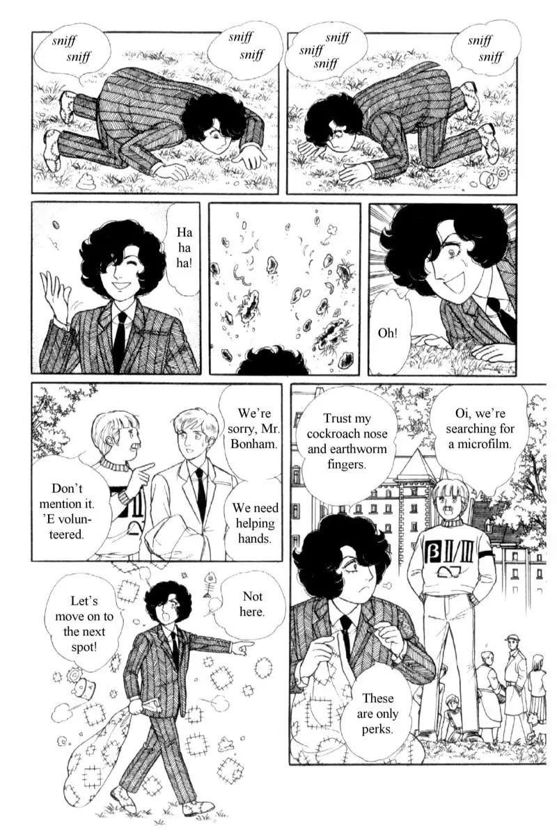 Eroica Yori Ai wo Komete Chapter 14.1 page 181 - Chapter 14.1: Emperor Waltz (1)
