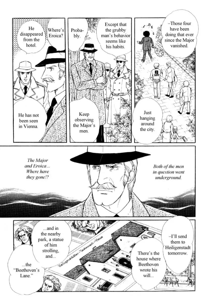 Eroica Yori Ai wo Komete Chapter 14.1 page 182 - Chapter 14.1: Emperor Waltz (1)