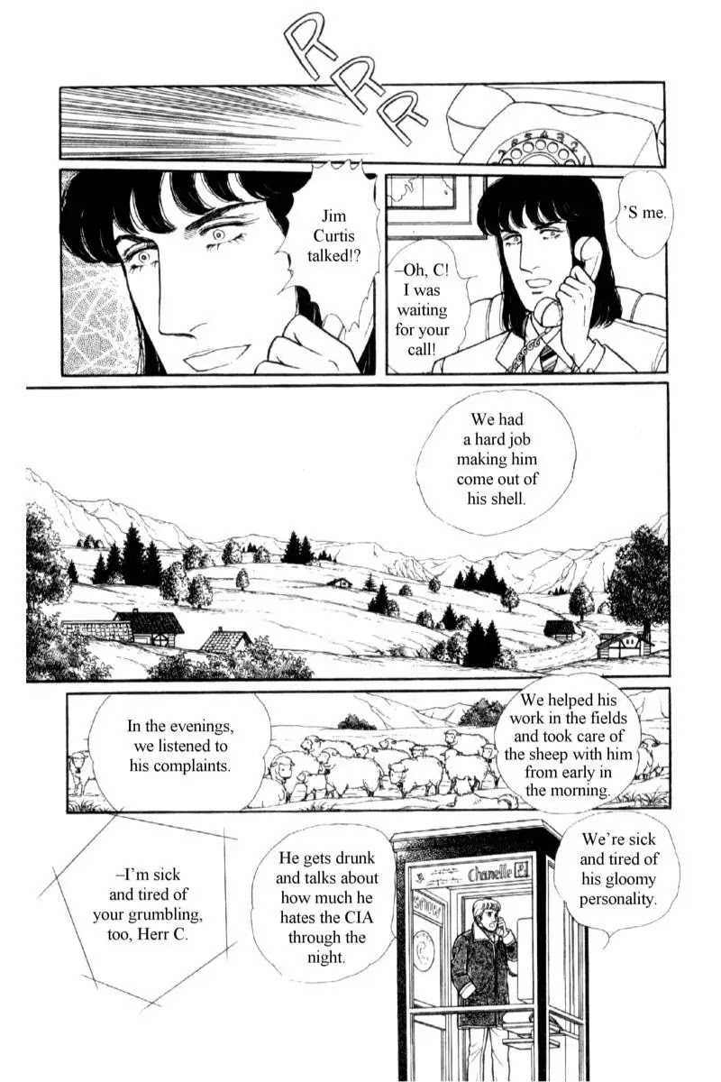 Eroica Yori Ai wo Komete Chapter 14.1 page 184 - Chapter 14.1: Emperor Waltz (1)