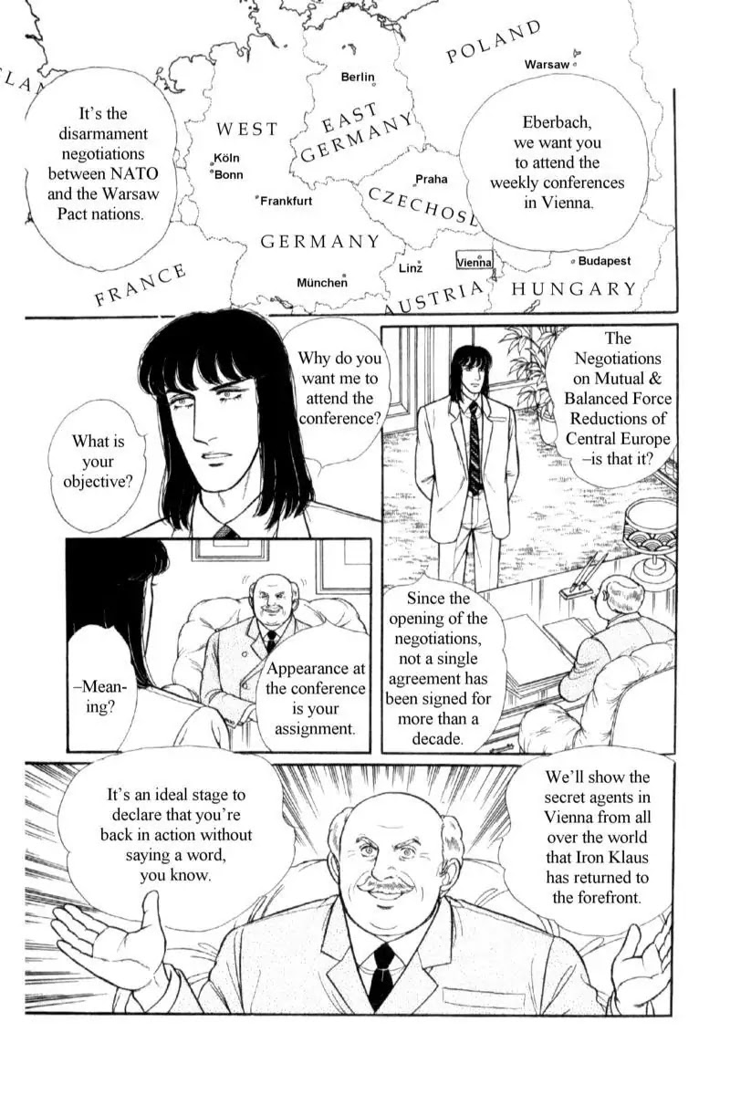 Eroica Yori Ai wo Komete Chapter 14.1 page 19 - Chapter 14.1: Emperor Waltz (1)