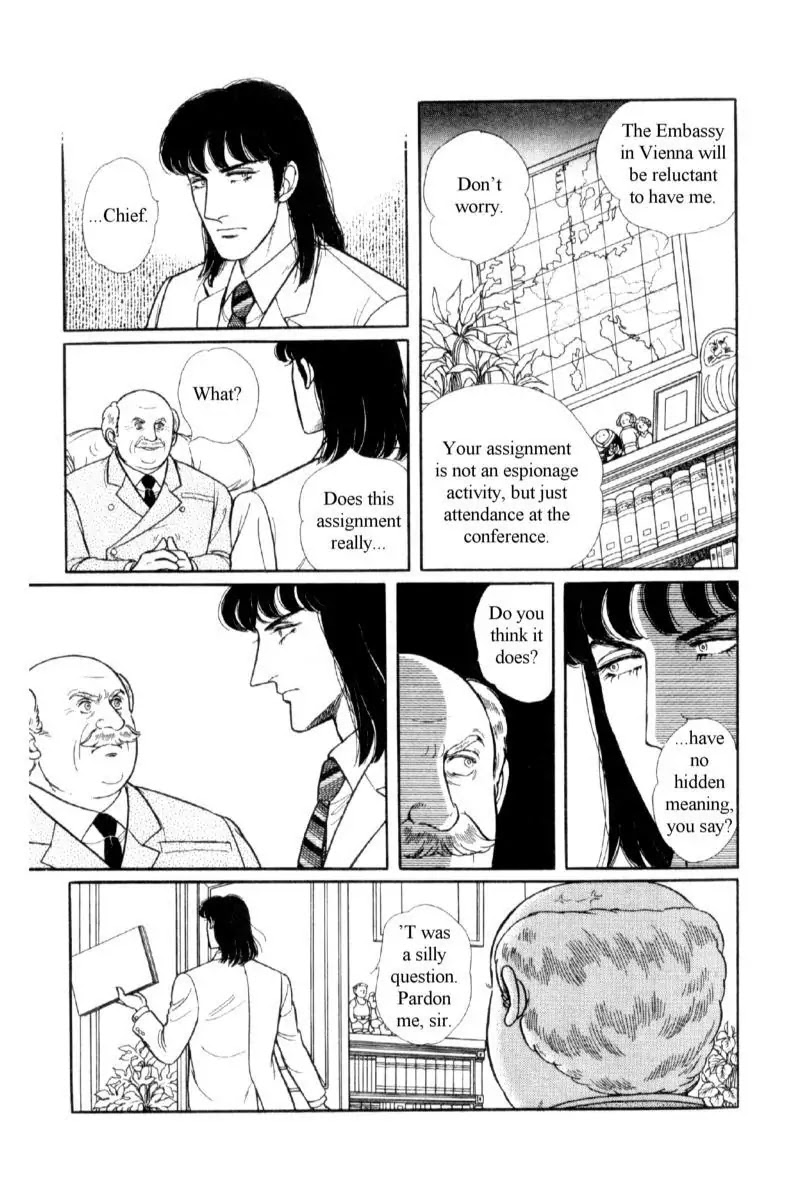 Eroica Yori Ai wo Komete Chapter 14.1 page 21 - Chapter 14.1: Emperor Waltz (1)