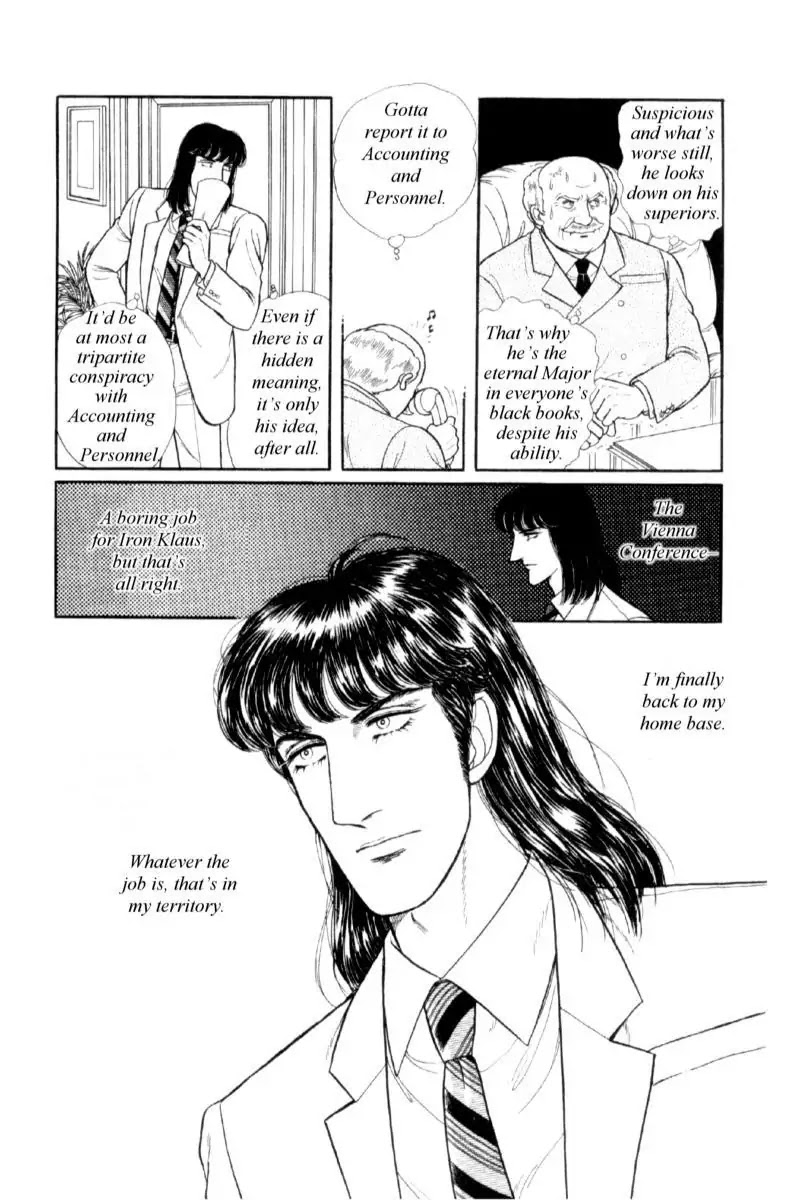 Eroica Yori Ai wo Komete Chapter 14.1 page 22 - Chapter 14.1: Emperor Waltz (1)