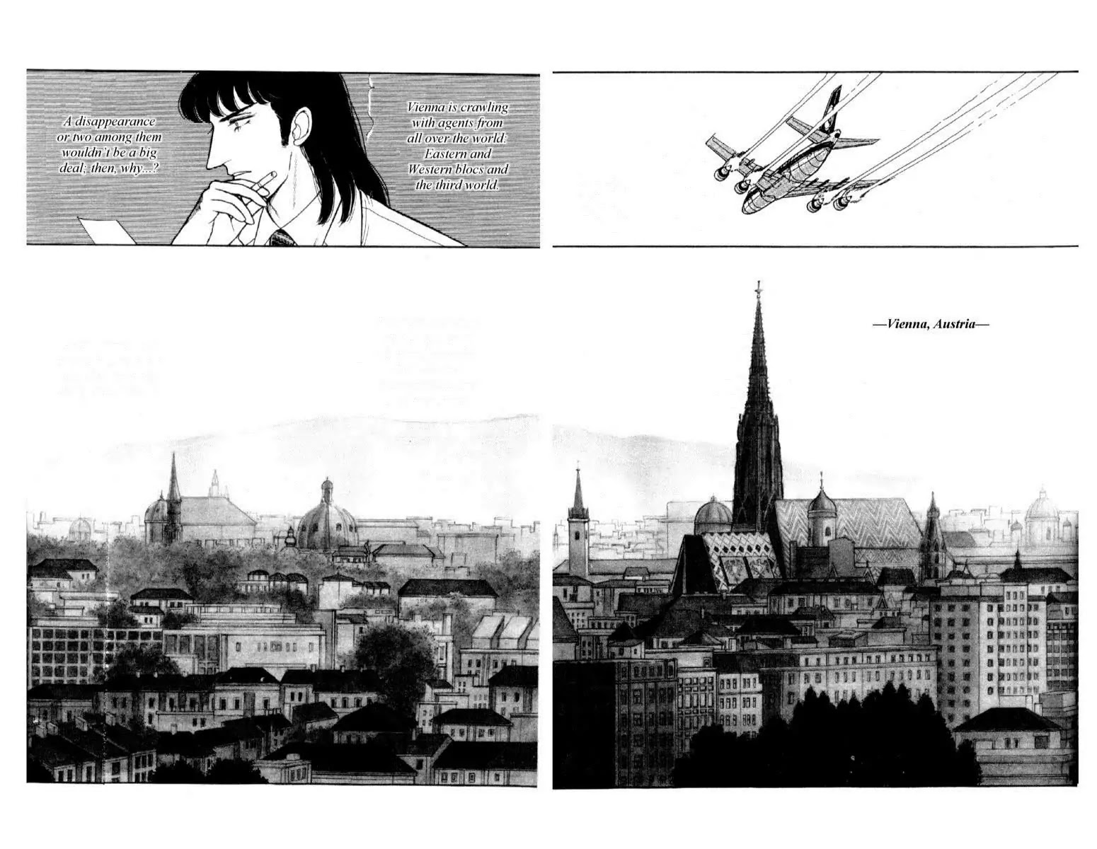 Eroica Yori Ai wo Komete Chapter 14.1 page 24 - Chapter 14.1: Emperor Waltz (1)