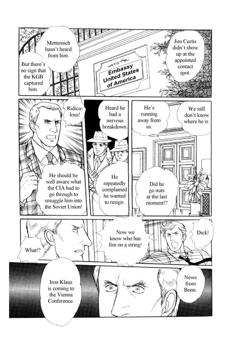 Eroica Yori Ai wo Komete Chapter 14.1 page 28 - Chapter 14.1: Emperor Waltz (1)