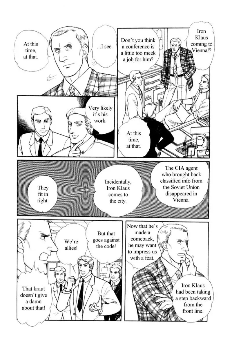 Eroica Yori Ai wo Komete Chapter 14.1 page 29 - Chapter 14.1: Emperor Waltz (1)