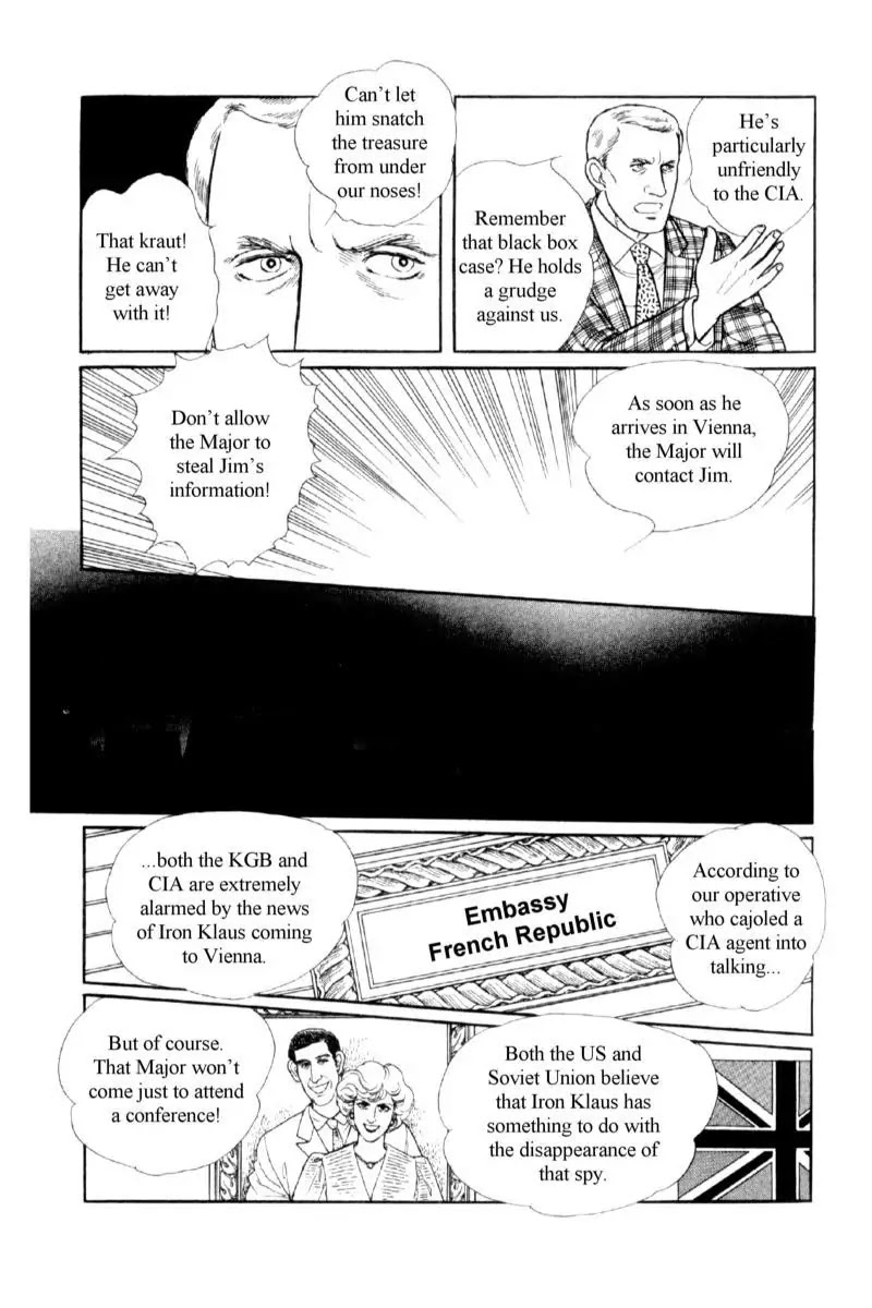 Eroica Yori Ai wo Komete Chapter 14.1 page 30 - Chapter 14.1: Emperor Waltz (1)