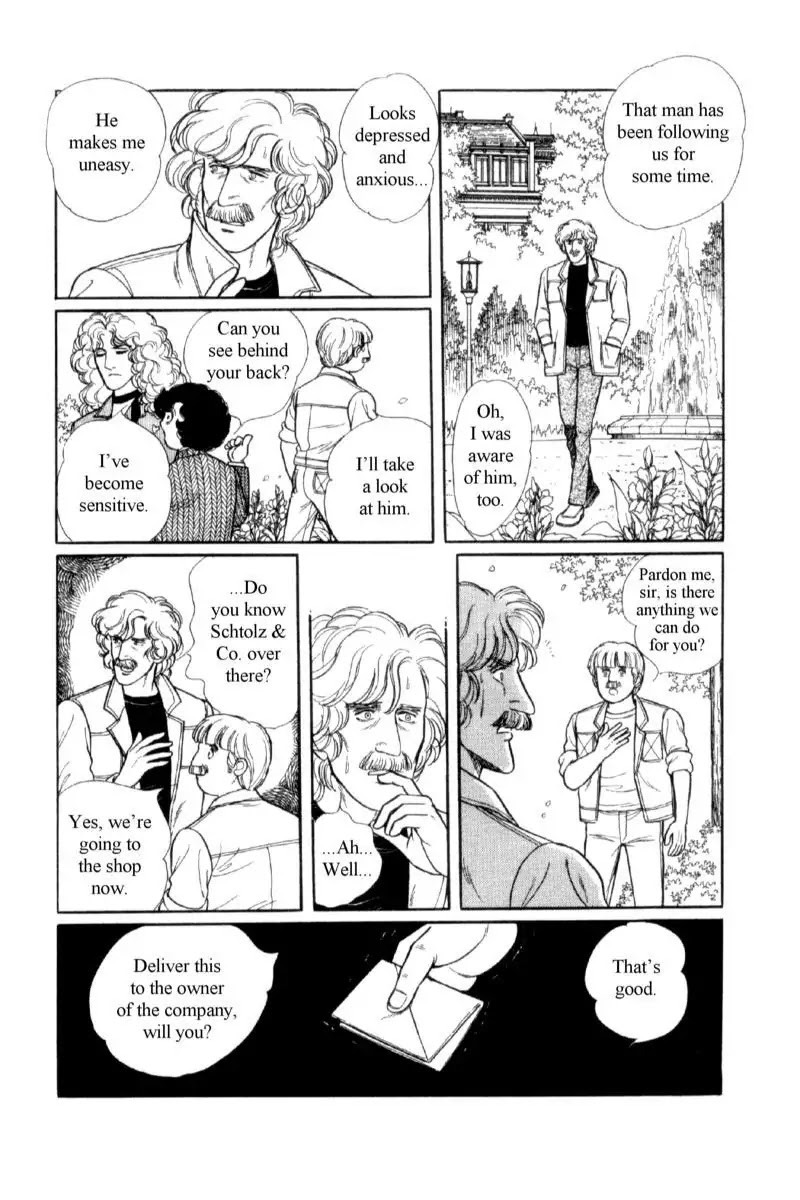 Eroica Yori Ai wo Komete Chapter 14.1 page 33 - Chapter 14.1: Emperor Waltz (1)