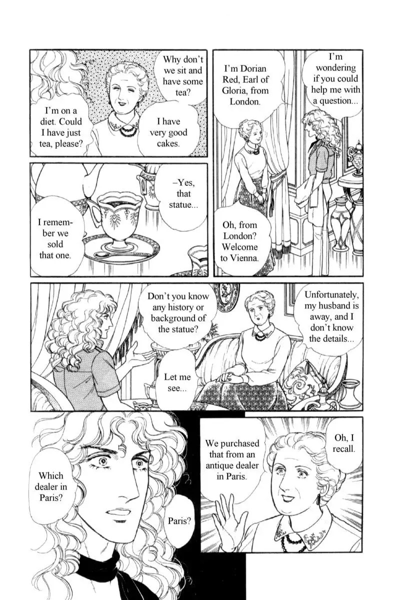 Eroica Yori Ai wo Komete Chapter 14.1 page 37 - Chapter 14.1: Emperor Waltz (1)