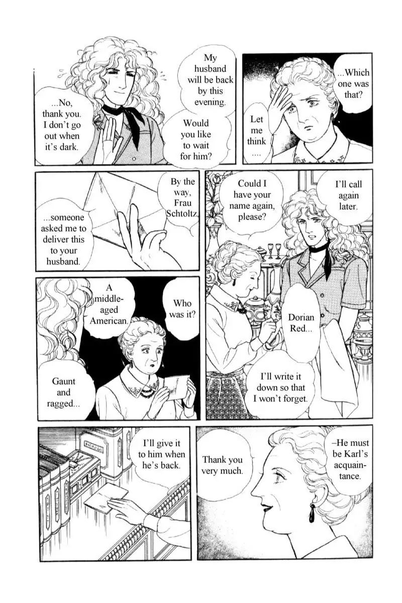 Eroica Yori Ai wo Komete Chapter 14.1 page 38 - Chapter 14.1: Emperor Waltz (1)