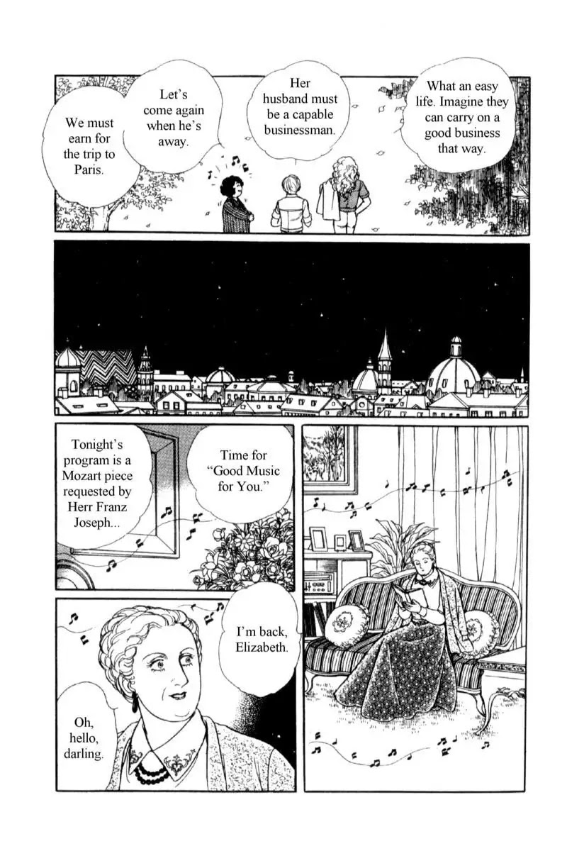 Eroica Yori Ai wo Komete Chapter 14.1 page 40 - Chapter 14.1: Emperor Waltz (1)