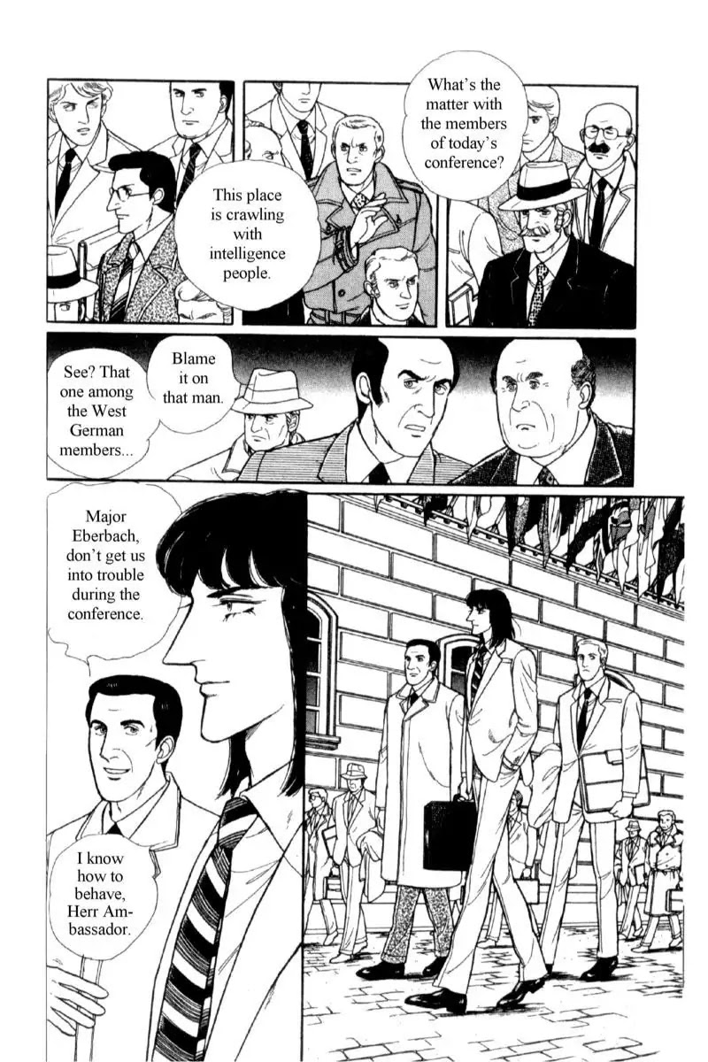 Eroica Yori Ai wo Komete Chapter 14.1 page 43 - Chapter 14.1: Emperor Waltz (1)