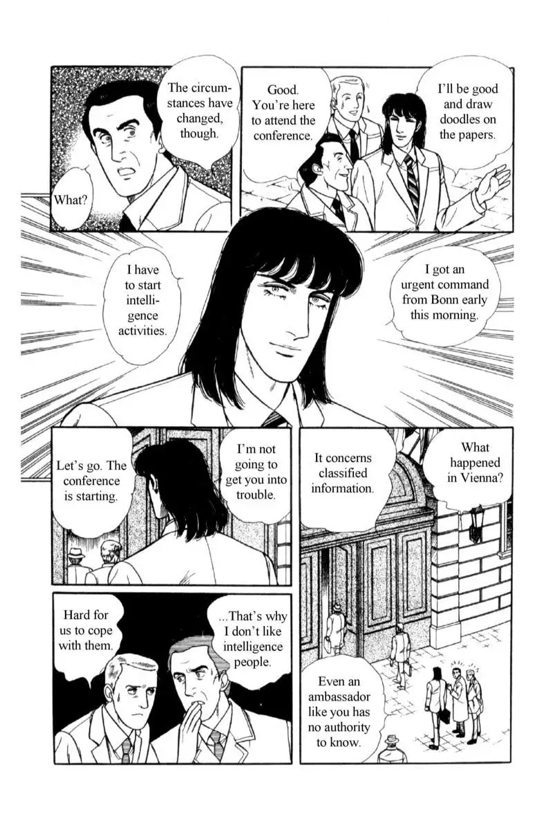 Eroica Yori Ai wo Komete Chapter 14.1 page 44 - Chapter 14.1: Emperor Waltz (1)