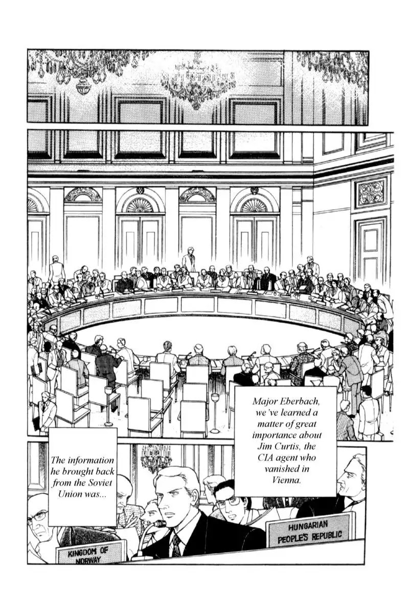 Eroica Yori Ai wo Komete Chapter 14.1 page 45 - Chapter 14.1: Emperor Waltz (1)