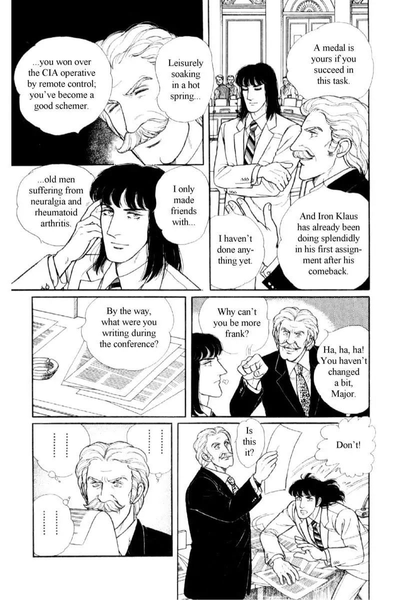 Eroica Yori Ai wo Komete Chapter 14.1 page 52 - Chapter 14.1: Emperor Waltz (1)