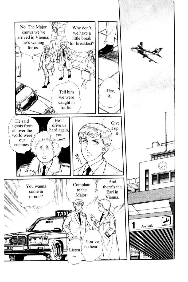 Eroica Yori Ai wo Komete Chapter 14.1 page 68 - Chapter 14.1: Emperor Waltz (1)
