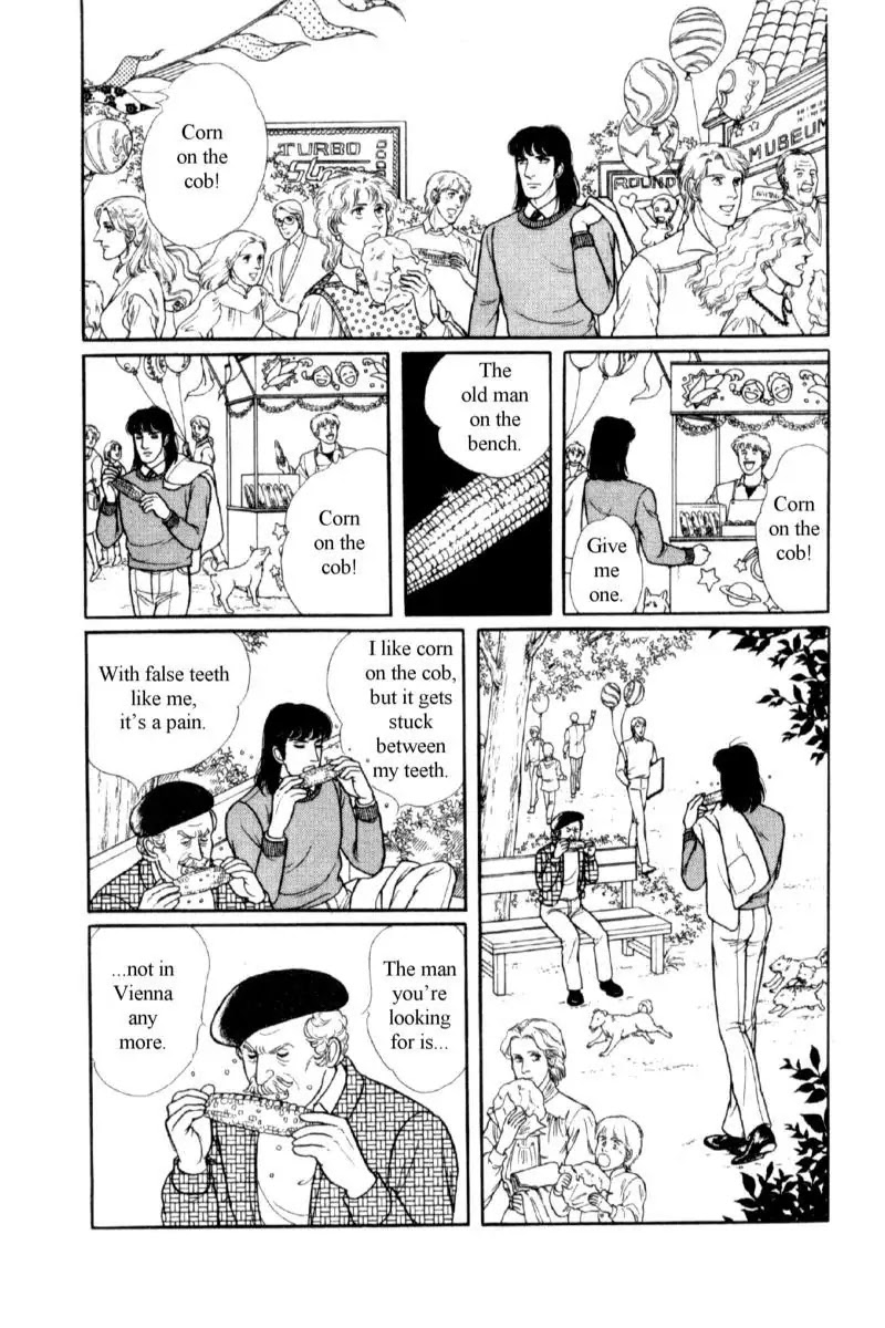 Eroica Yori Ai wo Komete Chapter 14.1 page 88 - Chapter 14.1: Emperor Waltz (1)