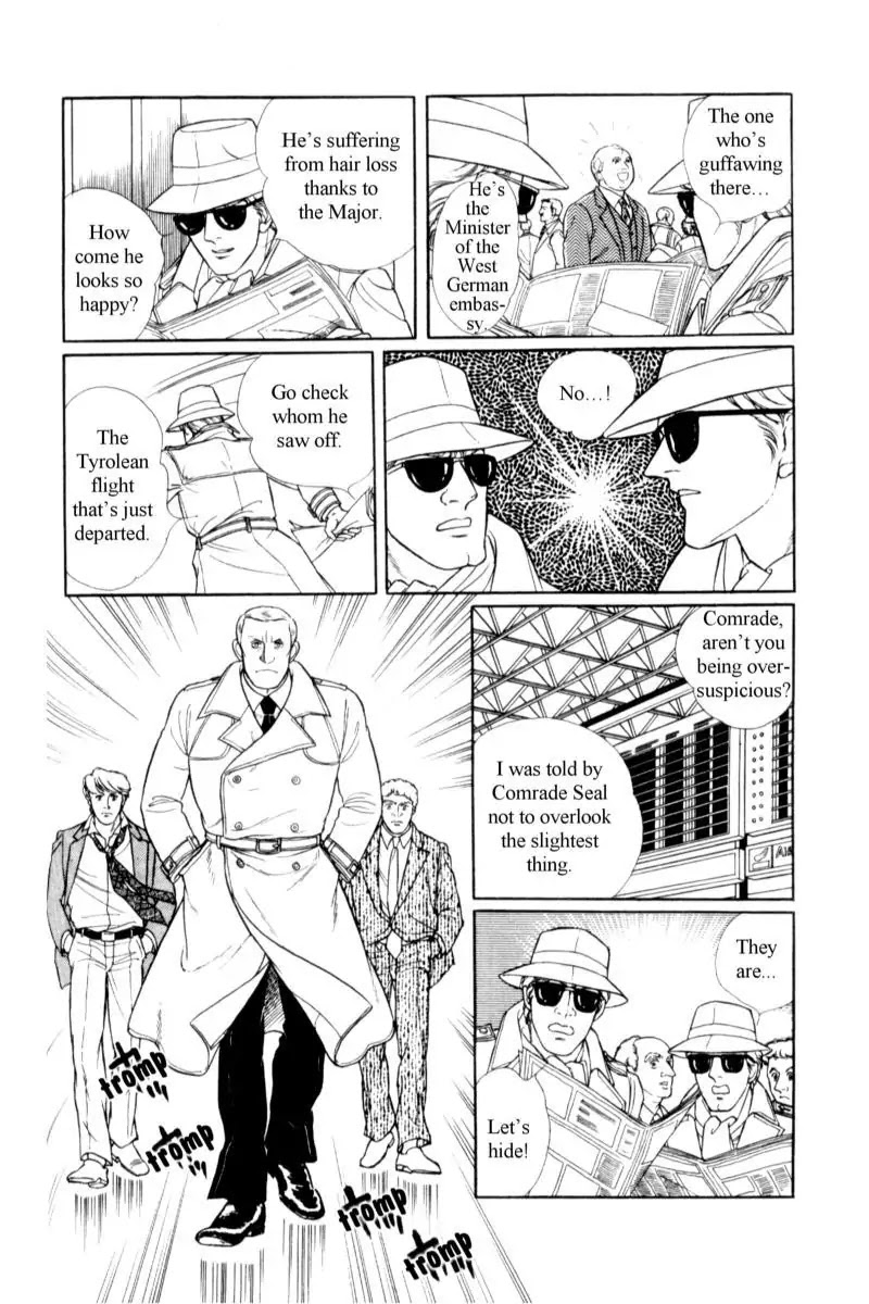 Eroica Yori Ai wo Komete Chapter 14.2 page 104 - Chapter 14.2: Emperor Waltz (2)