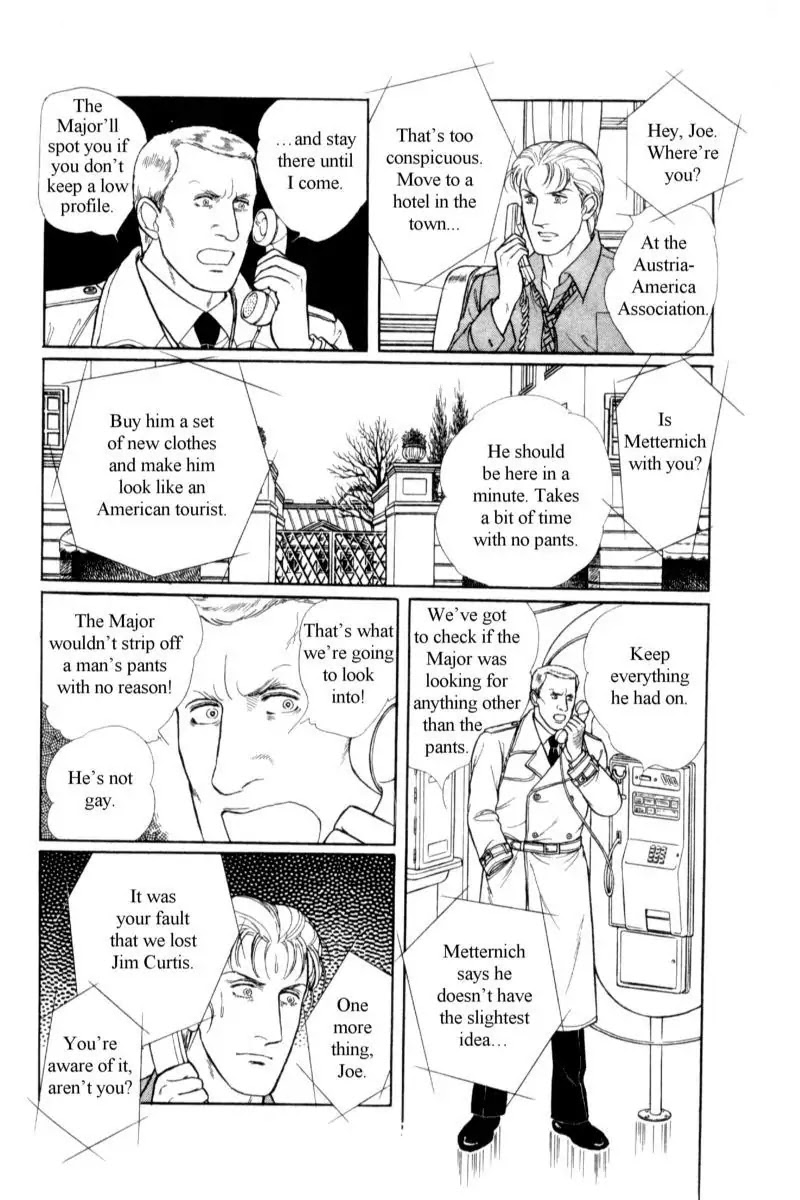 Eroica Yori Ai wo Komete Chapter 14.2 page 106 - Chapter 14.2: Emperor Waltz (2)