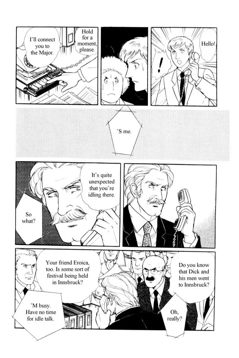 Eroica Yori Ai wo Komete Chapter 14.2 page 110 - Chapter 14.2: Emperor Waltz (2)