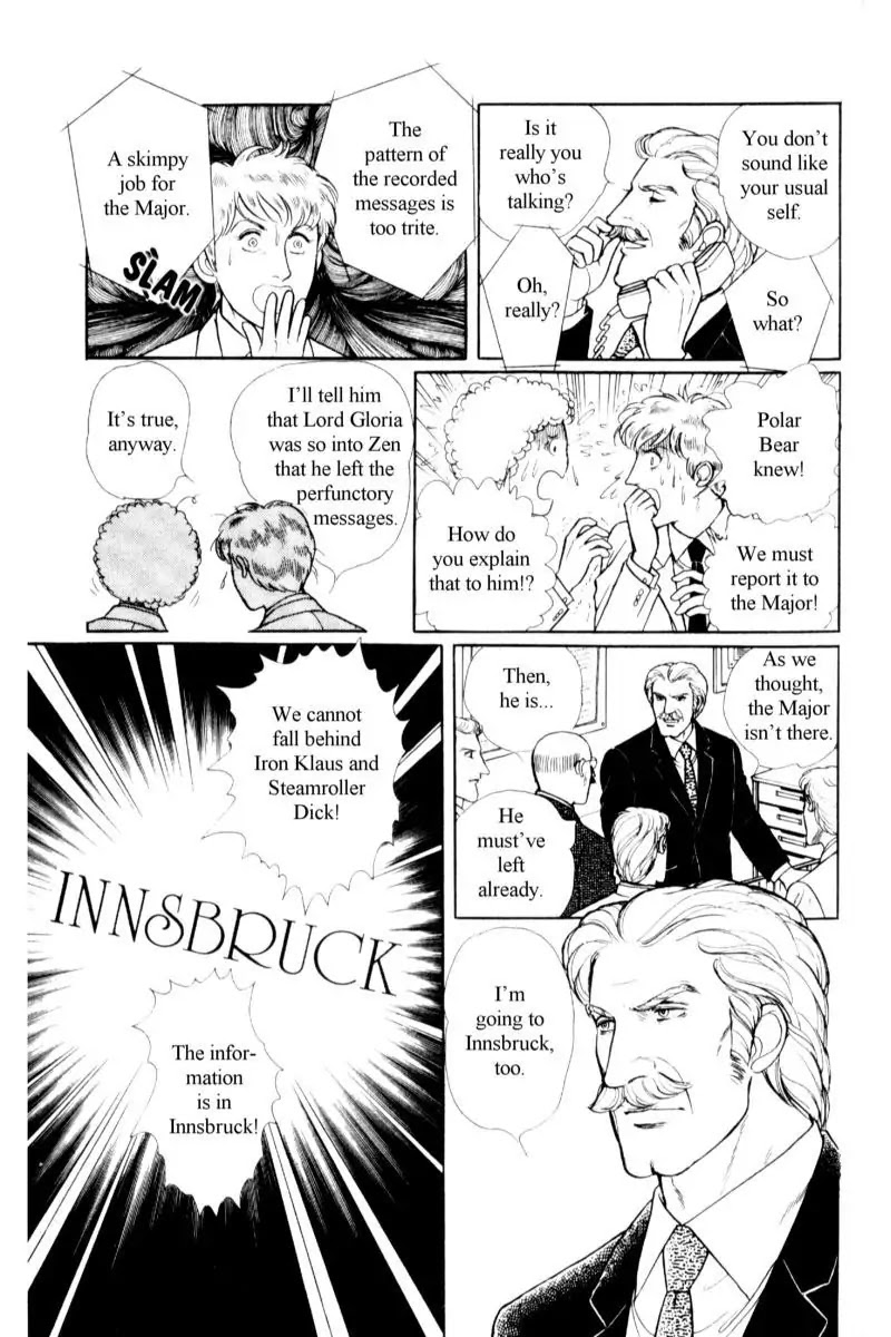Eroica Yori Ai wo Komete Chapter 14.2 page 111 - Chapter 14.2: Emperor Waltz (2)