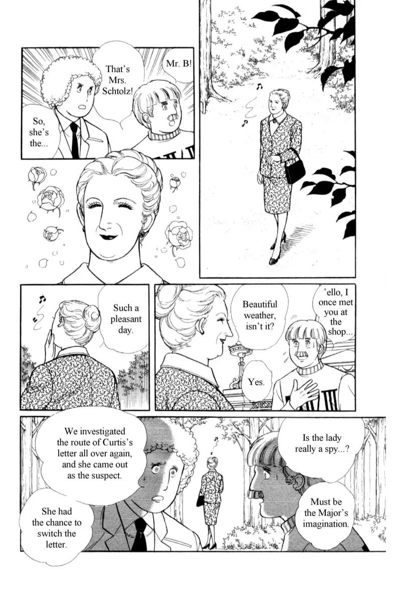 Eroica Yori Ai wo Komete Chapter 14.2 page 12 - Chapter 14.2: Emperor Waltz (2)