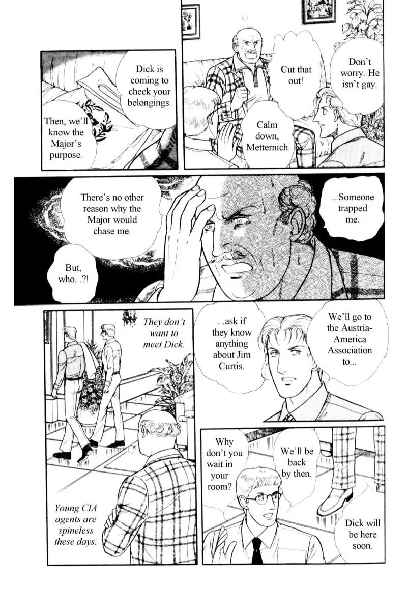Eroica Yori Ai wo Komete Chapter 14.2 page 127 - Chapter 14.2: Emperor Waltz (2)
