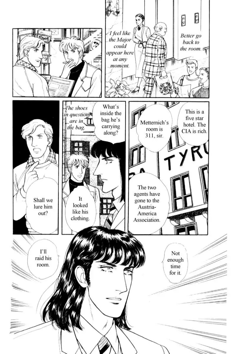 Eroica Yori Ai wo Komete Chapter 14.2 page 128 - Chapter 14.2: Emperor Waltz (2)