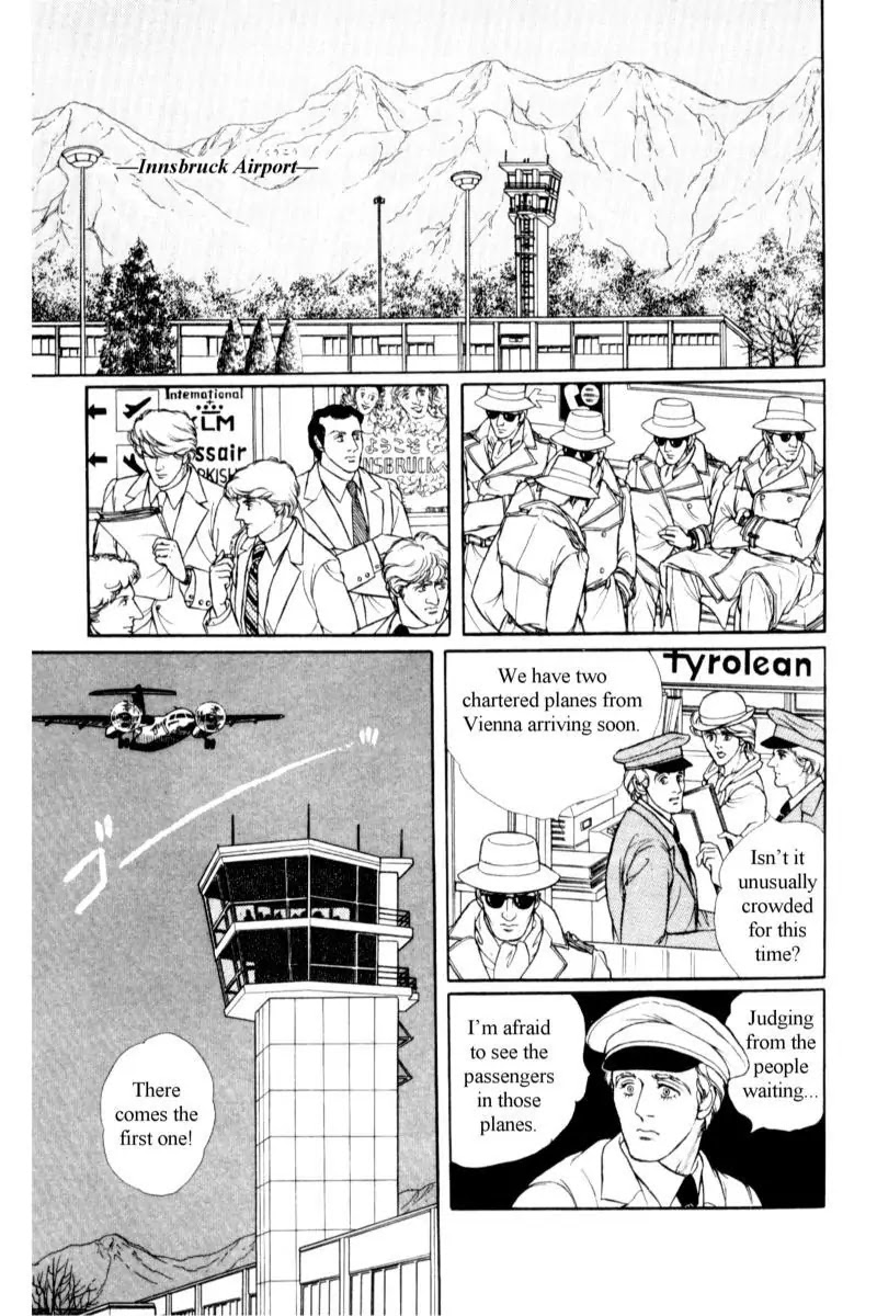 Eroica Yori Ai wo Komete Chapter 14.2 page 129 - Chapter 14.2: Emperor Waltz (2)
