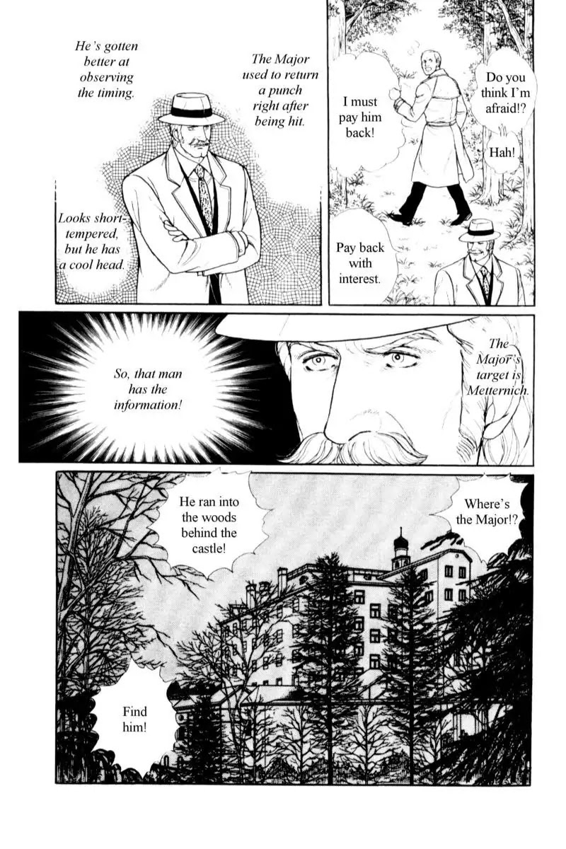Eroica Yori Ai wo Komete Chapter 14.2 page 153 - Chapter 14.2: Emperor Waltz (2)