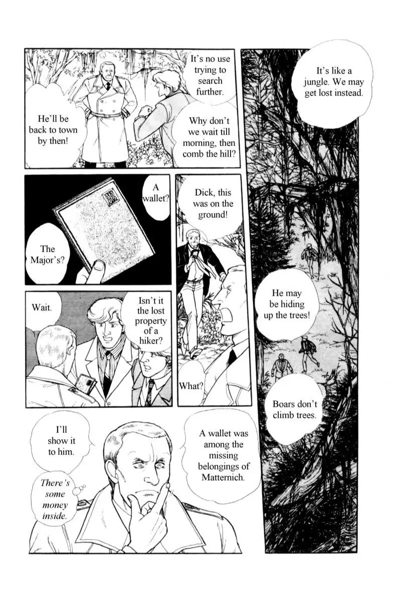 Eroica Yori Ai wo Komete Chapter 14.2 page 154 - Chapter 14.2: Emperor Waltz (2)