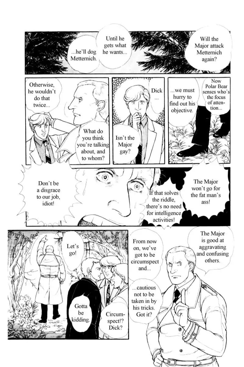 Eroica Yori Ai wo Komete Chapter 14.2 page 155 - Chapter 14.2: Emperor Waltz (2)